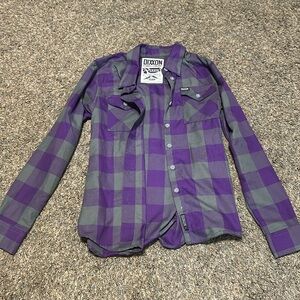 Womens Dixxon flannel Vixen M